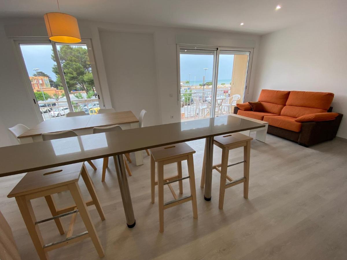 Apartamento Playa I Inmomart Peniscola Luaran gambar