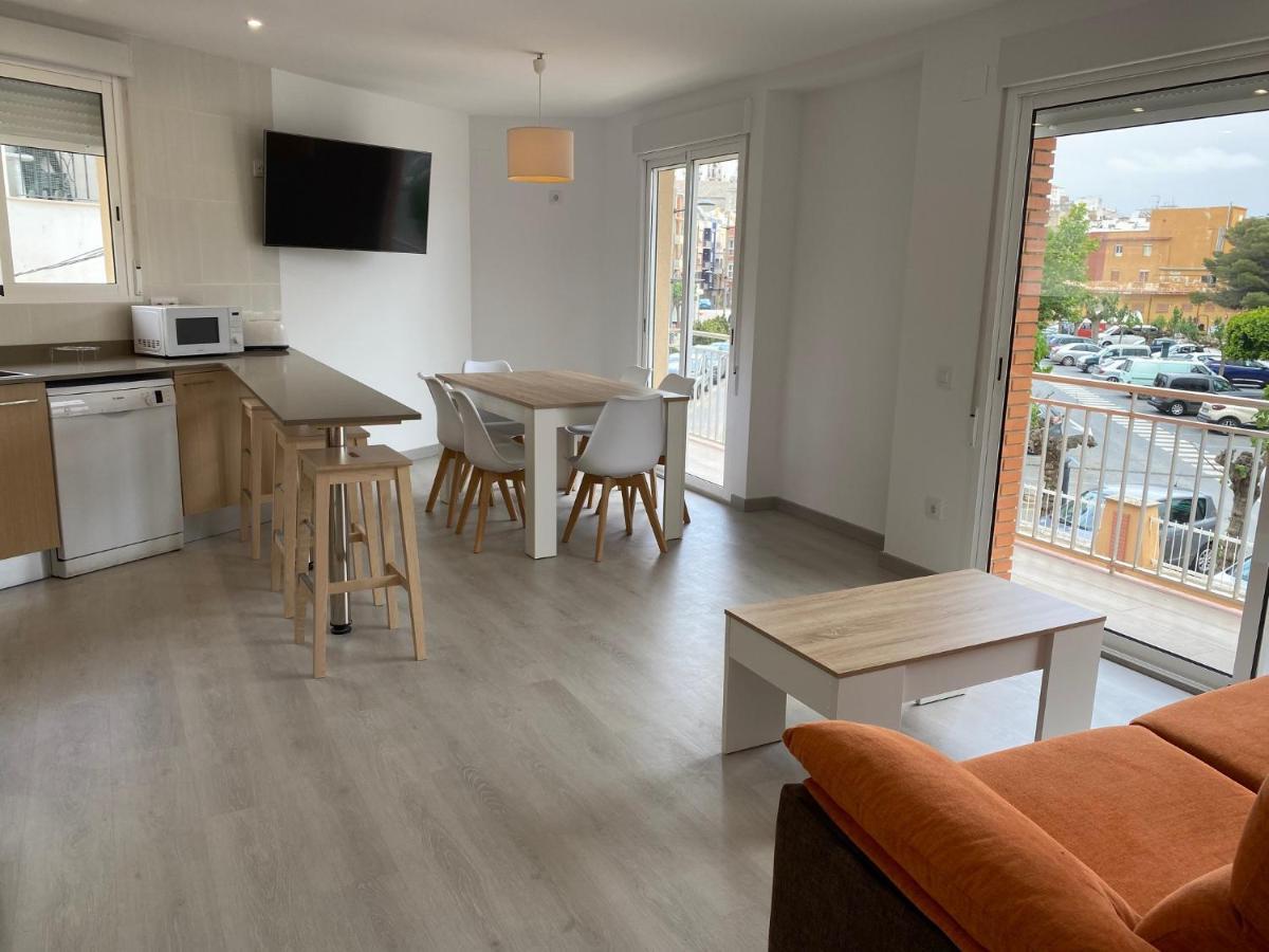 Apartamento Playa I Inmomart Peniscola Luaran gambar