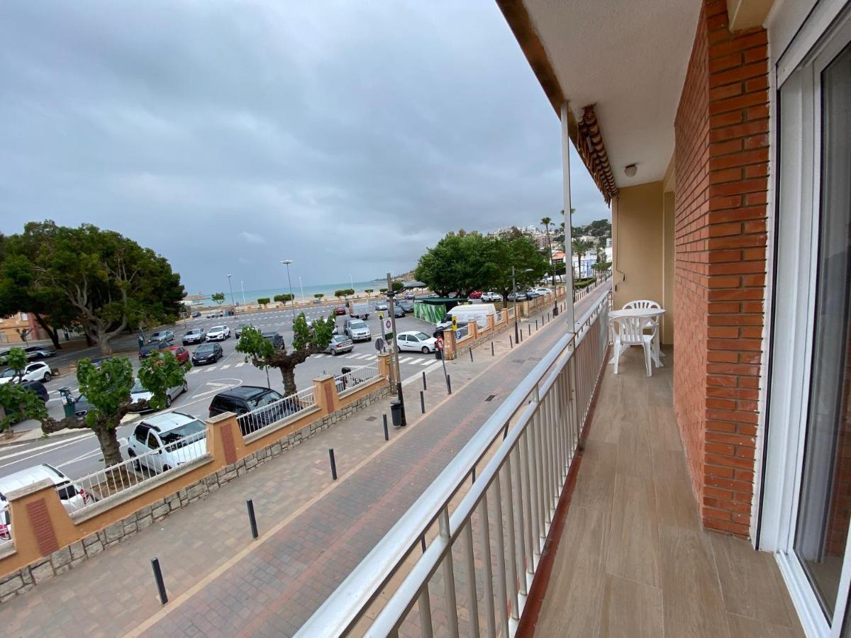 Apartamento Playa I Inmomart Peniscola Luaran gambar