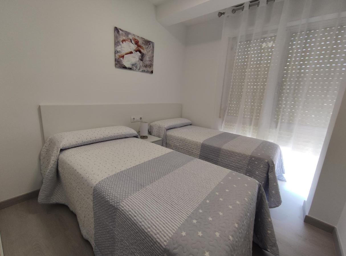 Apartamento Playa I Inmomart Peniscola Luaran gambar